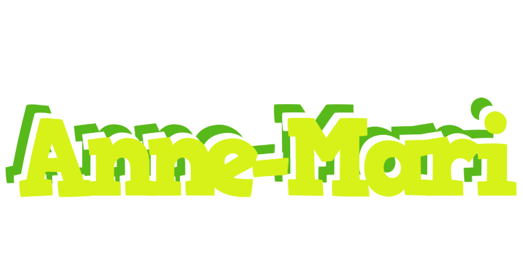 Anne-Mari citrus logo
