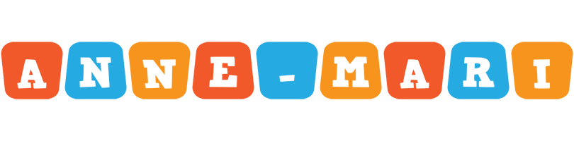 Anne-Mari comics logo