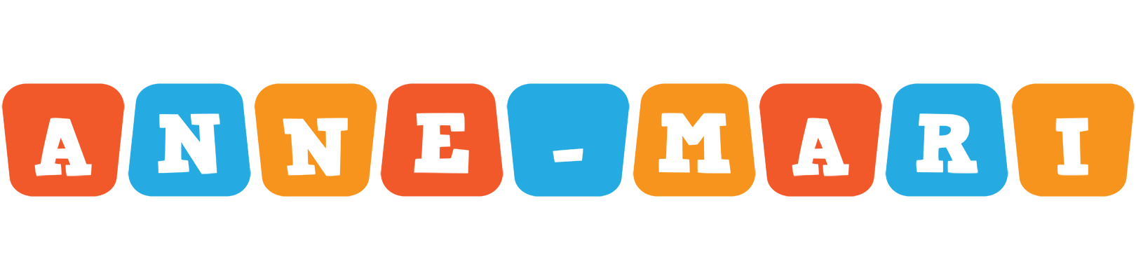 Anne-Mari comics logo