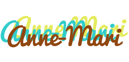 Anne-Mari cupcake logo