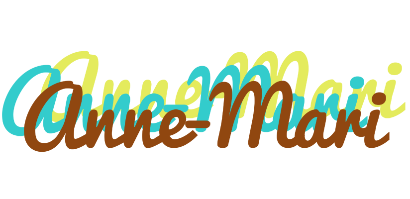 Anne-Mari cupcake logo