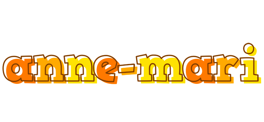 Anne-Mari desert logo
