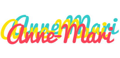 Anne-Mari disco logo