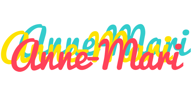 Anne-Mari disco logo