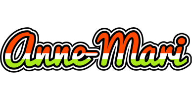 Anne-Mari exotic logo