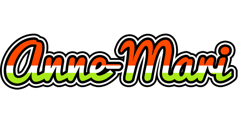 Anne-Mari exotic logo