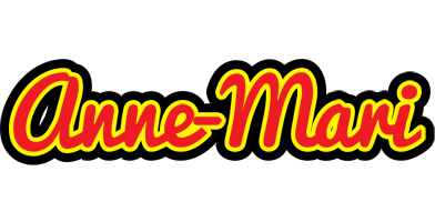 Anne-Mari fireman logo