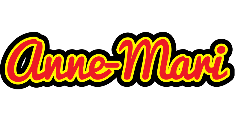Anne-Mari fireman logo