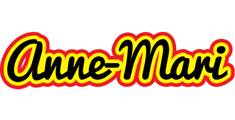Anne-Mari flaming logo
