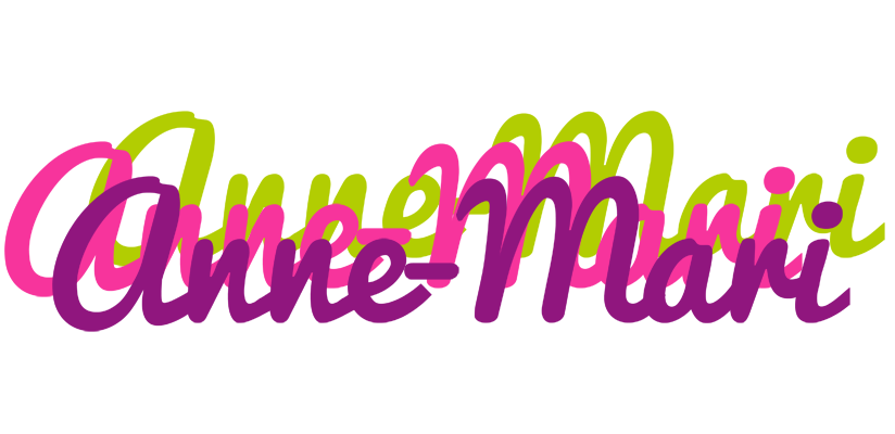 Anne-Mari flowers logo