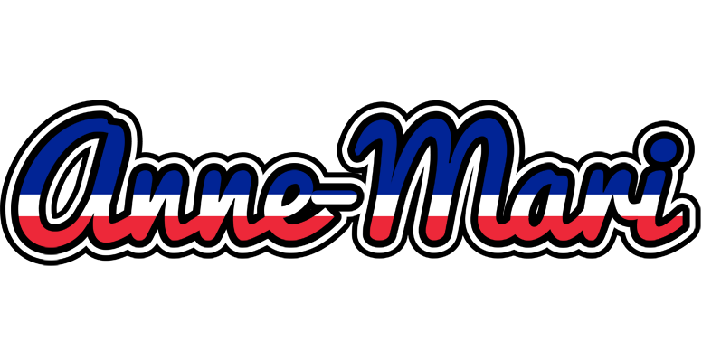 Anne-Mari france logo