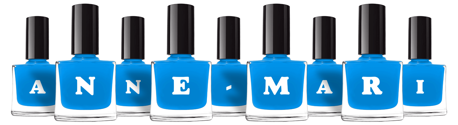 Anne-Mari glossy logo
