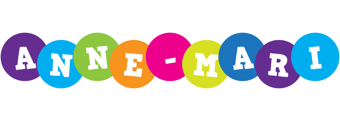 Anne-Mari happy logo