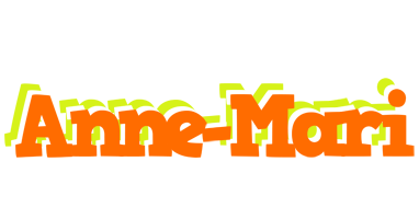 Anne-Mari healthy logo