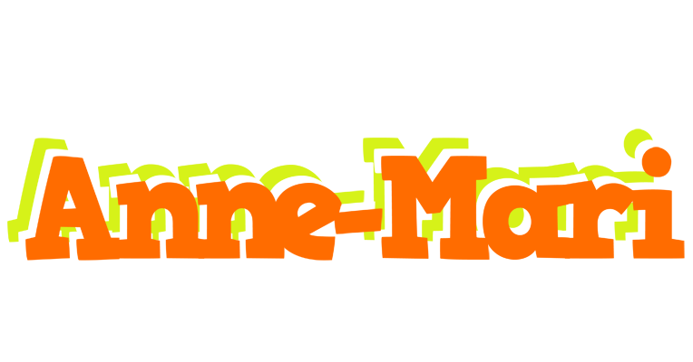 Anne-Mari healthy logo