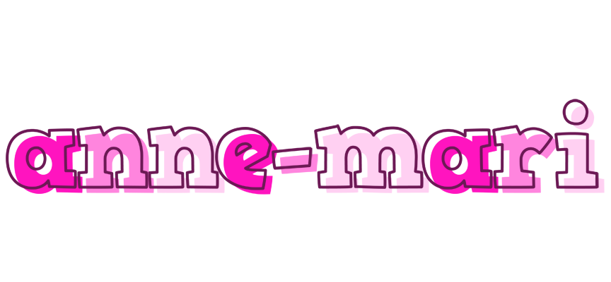 Anne-Mari hello logo