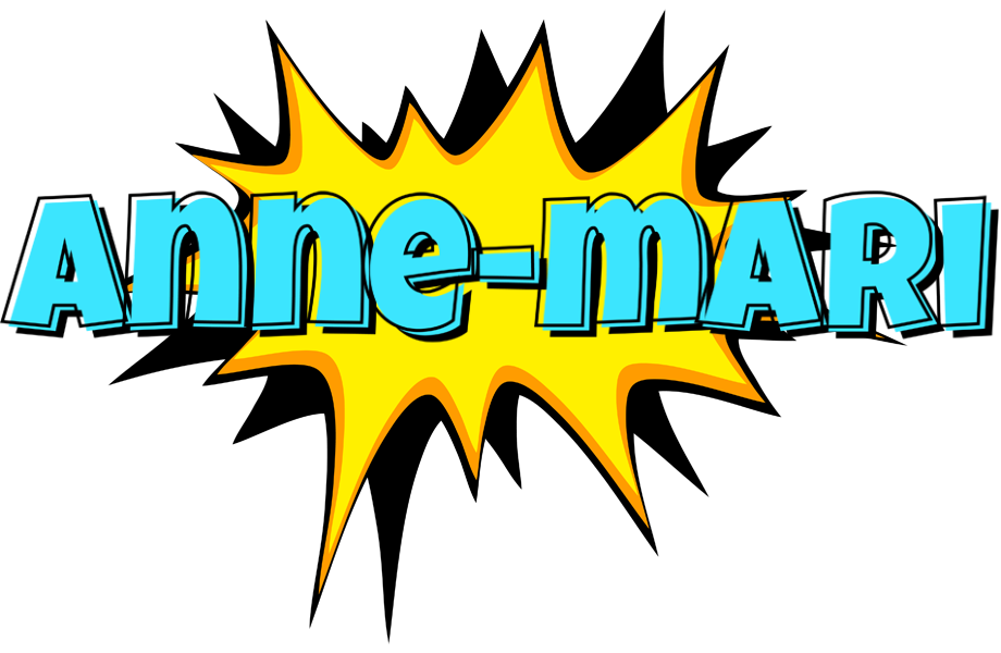 Anne-Mari indycar logo