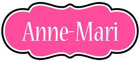 Anne-Mari invitation logo