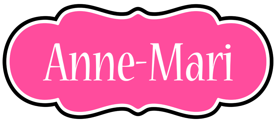 Anne-Mari invitation logo