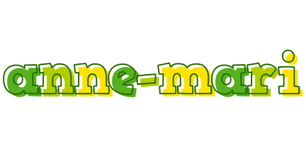 Anne-Mari juice logo