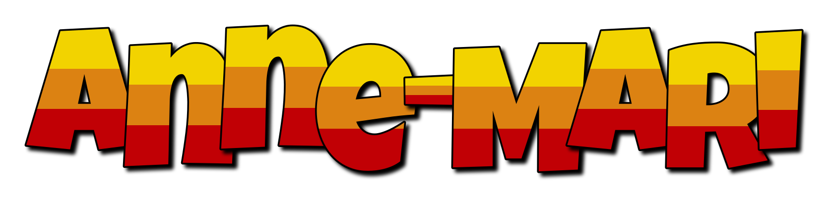 Anne-Mari jungle logo