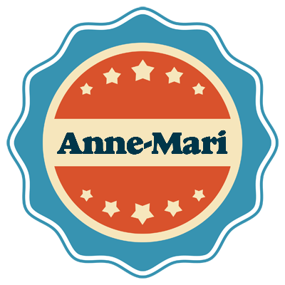 Anne-Mari labels logo
