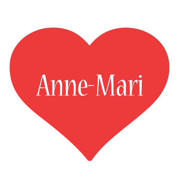 Anne-Mari love logo