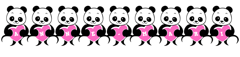 Anne-Mari love-panda logo