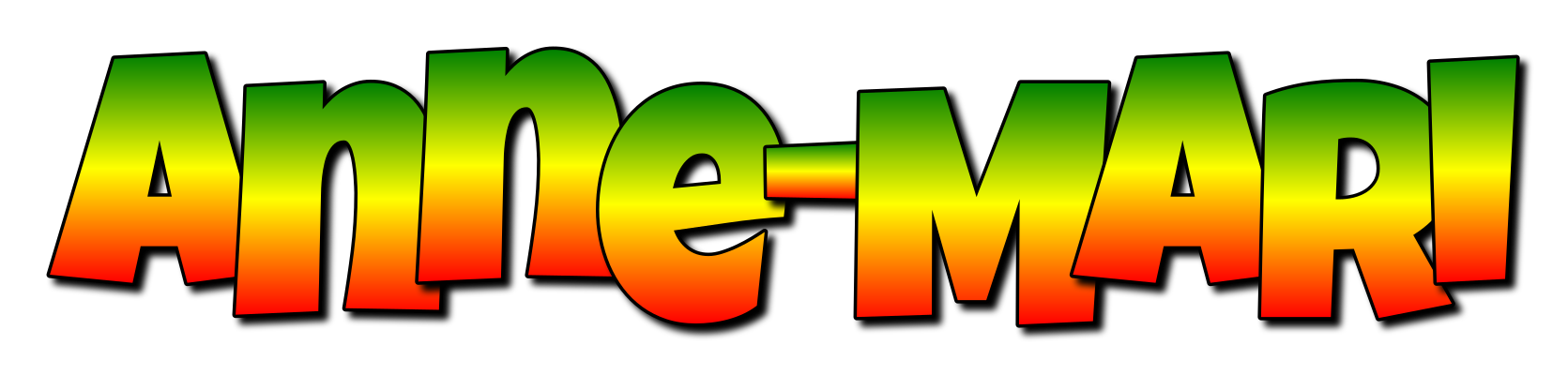 Anne-Mari mango logo