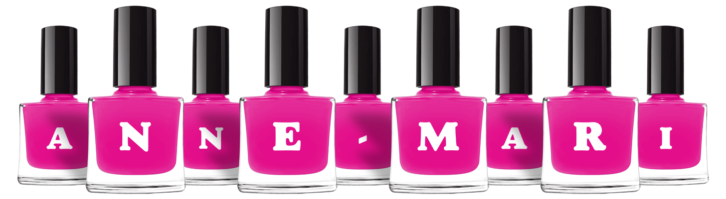 Anne-Mari nails logo