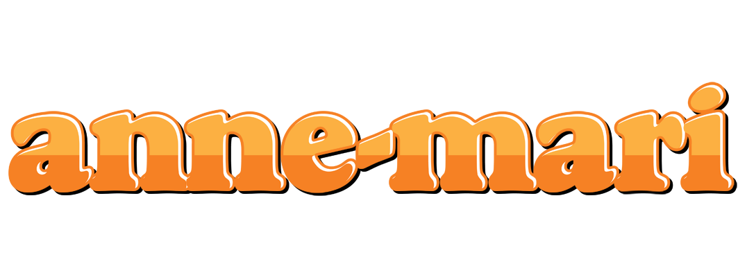 Anne-Mari orange logo