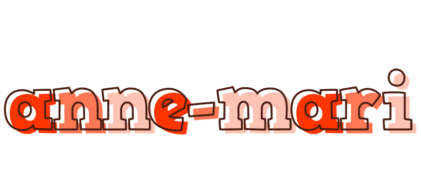 Anne-Mari paint logo