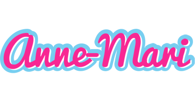 Anne-Mari popstar logo