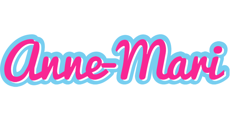 Anne-Mari popstar logo