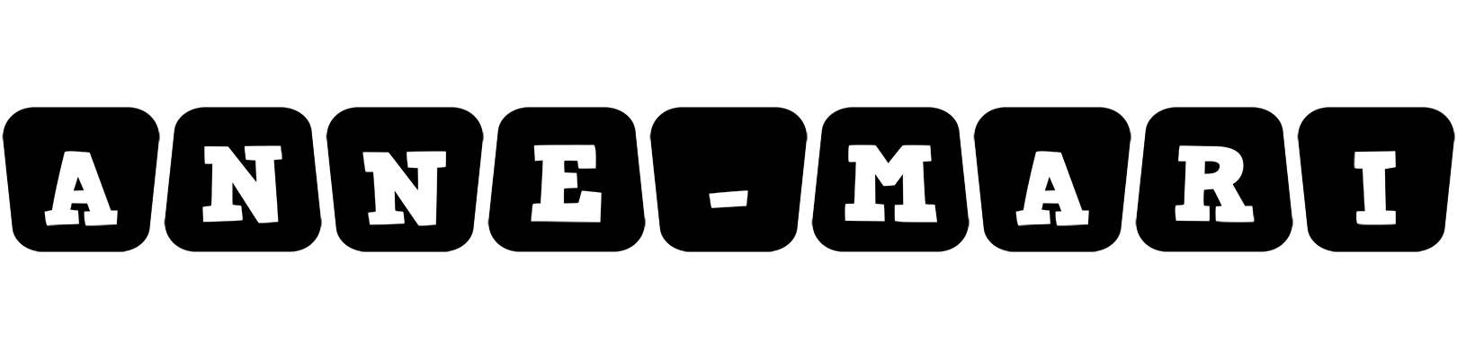Anne-Mari racing logo