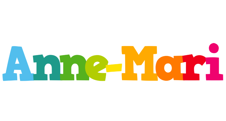 Anne-Mari rainbows logo
