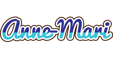 Anne-Mari raining logo