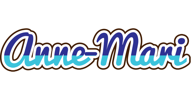 Anne-Mari raining logo