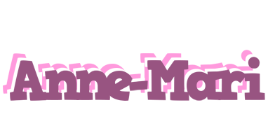 Anne-Mari relaxing logo