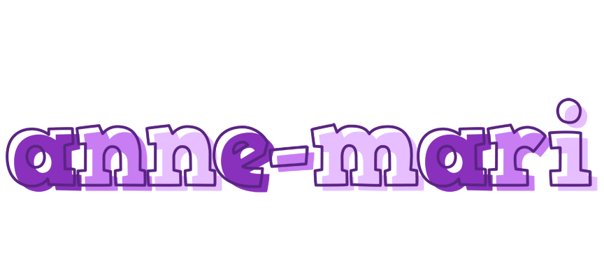 Anne-Mari sensual logo