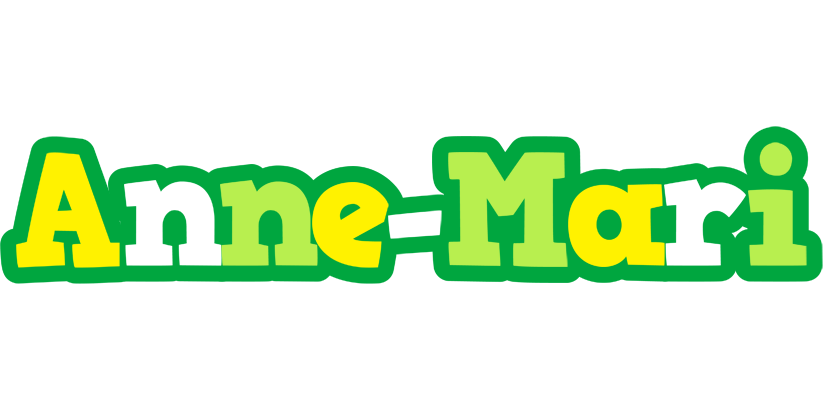 Anne-Mari soccer logo