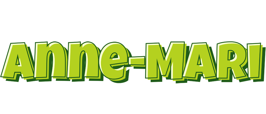 Anne-Mari summer logo