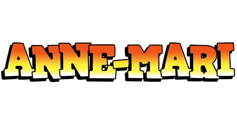 Anne-Mari sunset logo