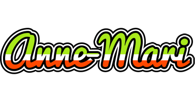 Anne-Mari superfun logo