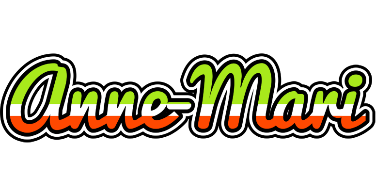 Anne-Mari superfun logo