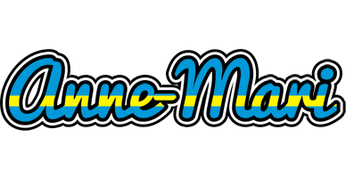 Anne-Mari sweden logo