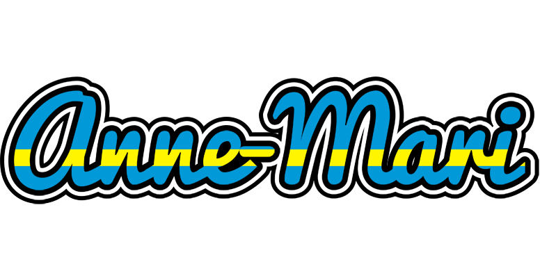 Anne-Mari sweden logo