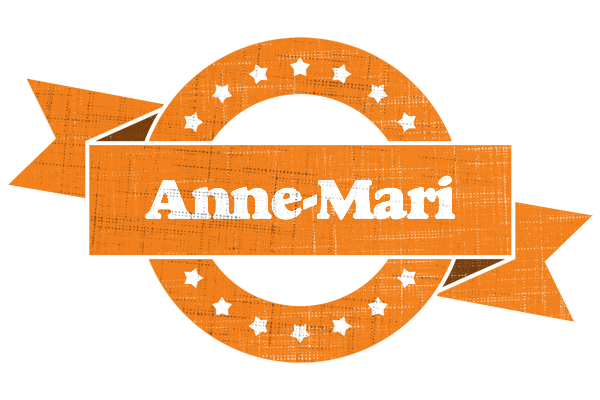 Anne-Mari victory logo