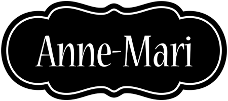 Anne-Mari welcome logo