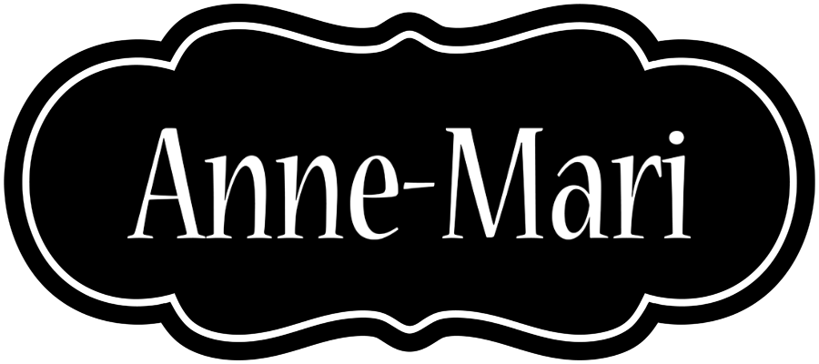 Anne-Mari welcome logo